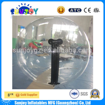 Best Selling 1mm PVC or TPU Water Inflatable Ball Person Inside
