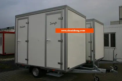 NEW style Mobile toilet trailer