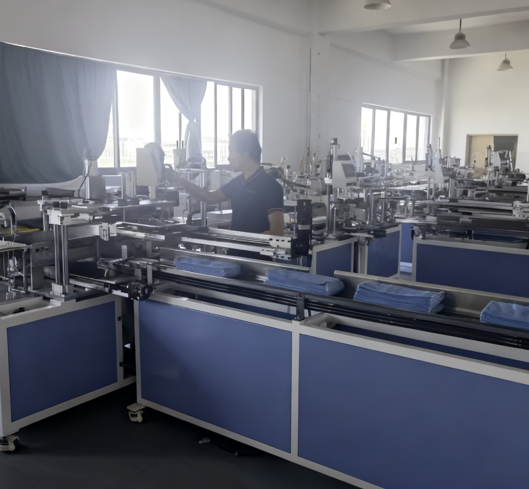 Semi Auto Towel Packaging Sealing System