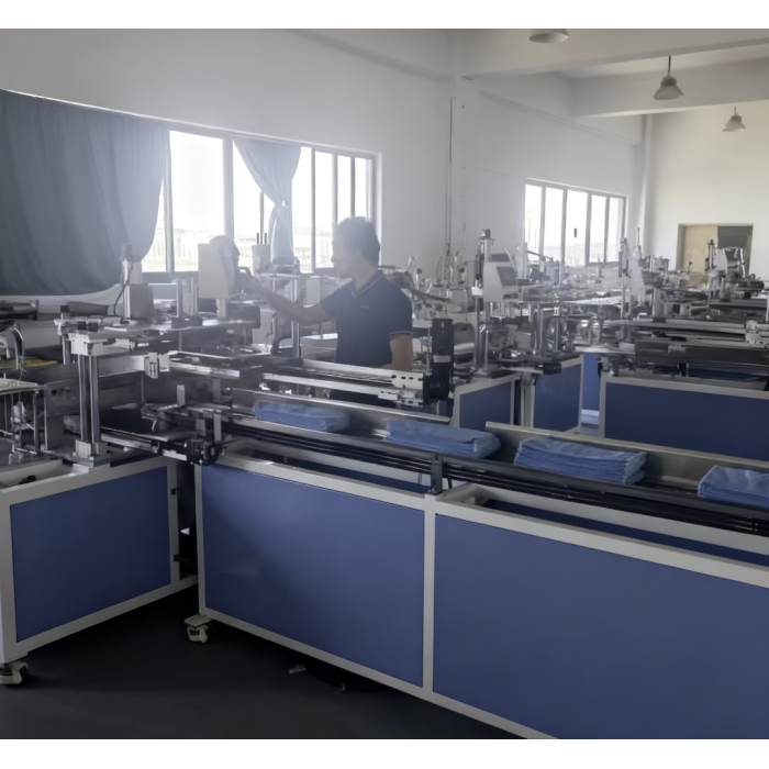 دستگاه آب بندی بسته بندی حوله نیمه اتوماتیک چند کاره