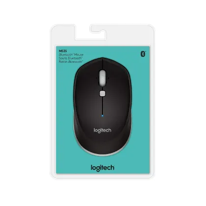 Logitech M535 Bluetooth: Compact Wireless Laptop and Tablet Mouse