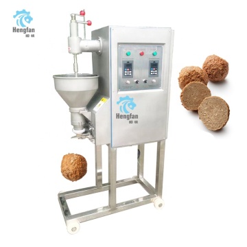 Sus304 Machine de mélangeur à boulets - 600 PCS / Min Machine de fabricants de boulettes de viande