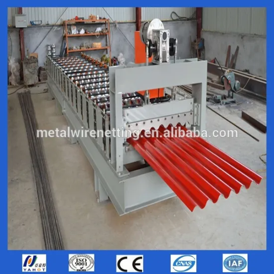 Automatic Metal Roof Roll Forming Machine Metal Tile Making Machine