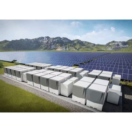 Almacenamiento de energía electroquímica Construcción EPC