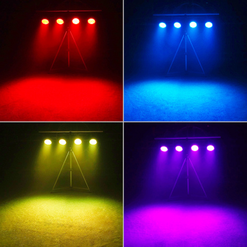 Big Dipper 24PCS 8W Par Full Color LED Wash Wedding Bar KTV Stage Lighting