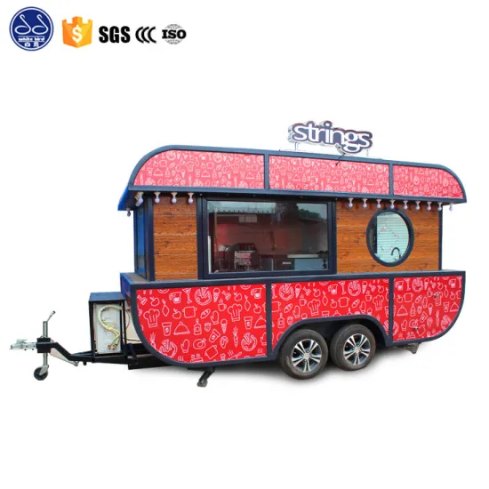 fully equipped food truck for sale