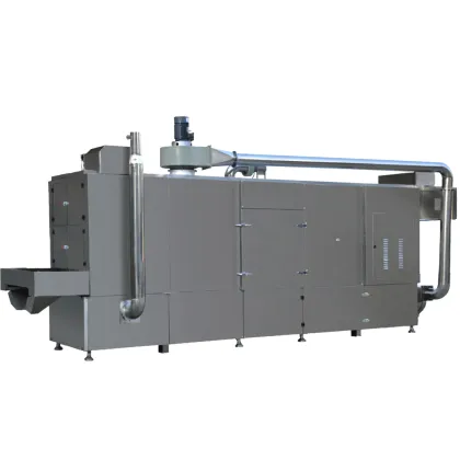 Automatic Breakfast Cereal Production Line: Corn Flakes Making Machine