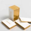 High Quality Custom Gold Foil Logo Business Cards