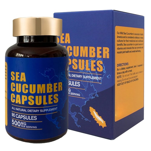 OEM/ODM Men Energy Enhance Sea Cucumber Capsules