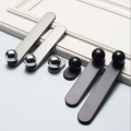 Minimalist Yuvarlak Top Çinko Alaşımlı Dolap Çekme Kolları
