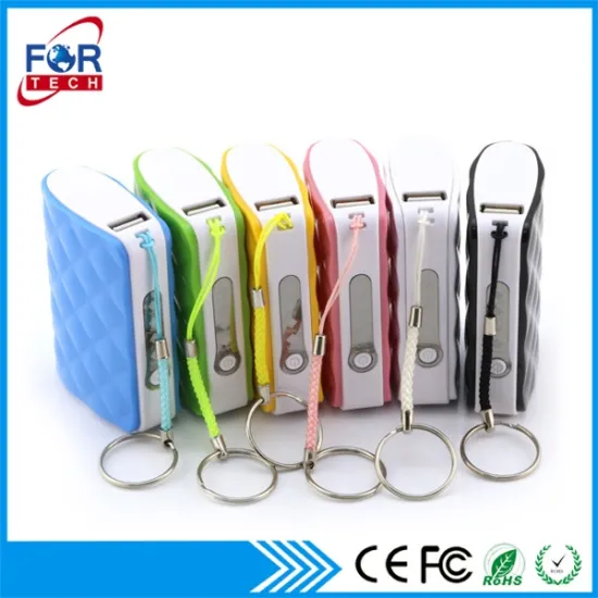 Fruit Color Portable Keychain Power Bank Battery 5000mah,Best Selling Items Gadgets Power Charger for Kids