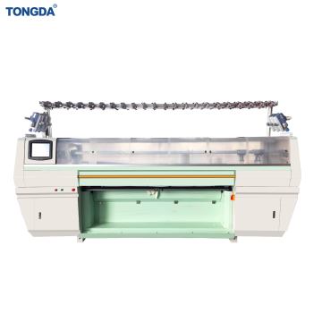 Tongda Fully Automated Flat Knitting Machine: Efficient Whole Garment System with Collar Pattern