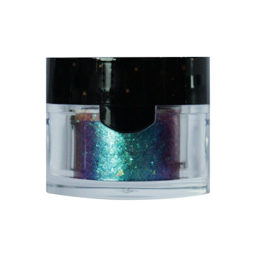 Green/red/purle chameleon pigment powder for eyeshadow