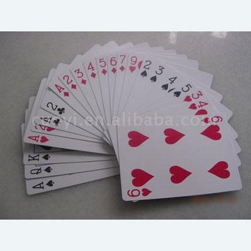 270GSM-300gsm promotion gray paper Playing cards