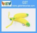 Silicone banaan rits Coin Purse 20CM