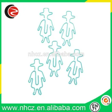 British Man Shaped Paper Clips