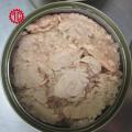Viande blanche de thon tongol en conserve à l&#39;huile de soja 142g