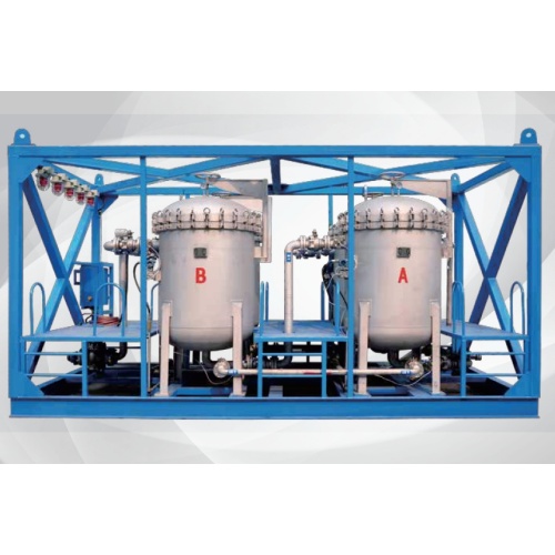 Multi-Bag Filter for Carbon Steel