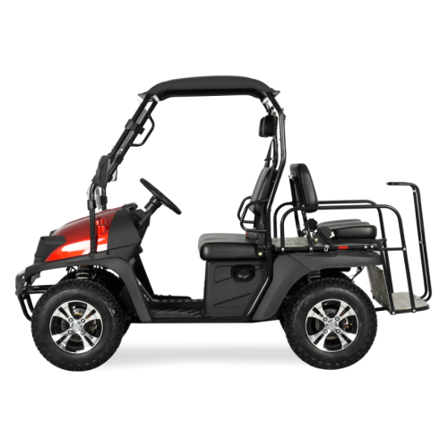 Jeep Style Red 200cc EFI UTV com EPA