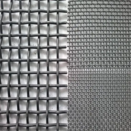 Stainless Steel Crimped Wire Mesh