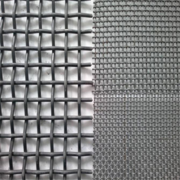 Stainless Steel Crimped Wire Mesh