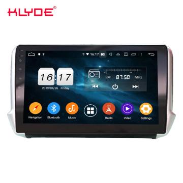 android car stereo for Peugeot 208/2008 2015