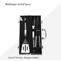 Stainless Steel Barbecue Tool Set