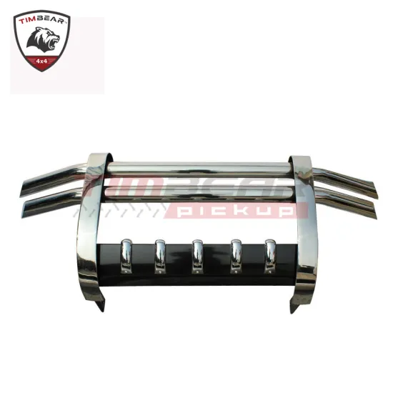 Universal Stainless Steel Bull Bar for Hulix Revo, Vigo, Fj120-150, Rav4, Fortuner