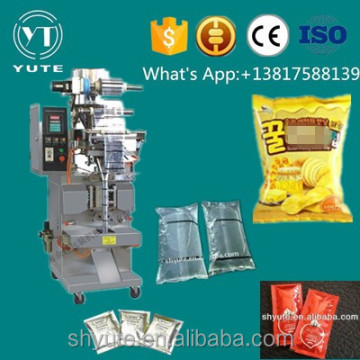 2016 High Quality Snack Food Nitrogen Packing Gas Charging Machine