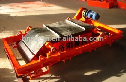 Iron Ore Dry Magnetic Separator Electromagnetic Iron Separator