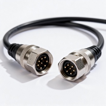 M8 4 Pin D Coded Circular Connector