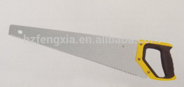 plastic hand saw with soft handle