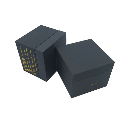 Black Premium Attar Bottles Gift Box Perfume