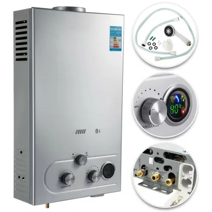 Gas Wall Mounted Boiler for Central Heating and Hot Water
