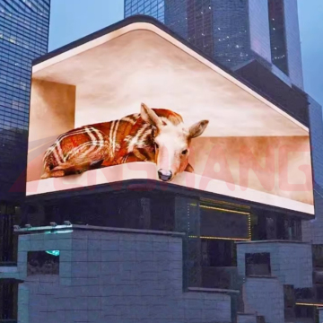 Customized 3D Advertising LED Video Wall Screen
