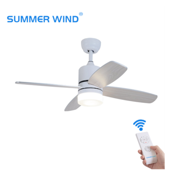 New Design Wood Blade LED Ceiling Fan