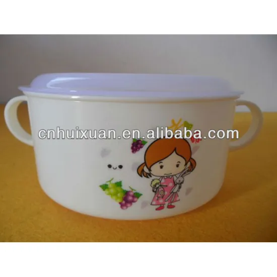 Plastic monolayer bento box