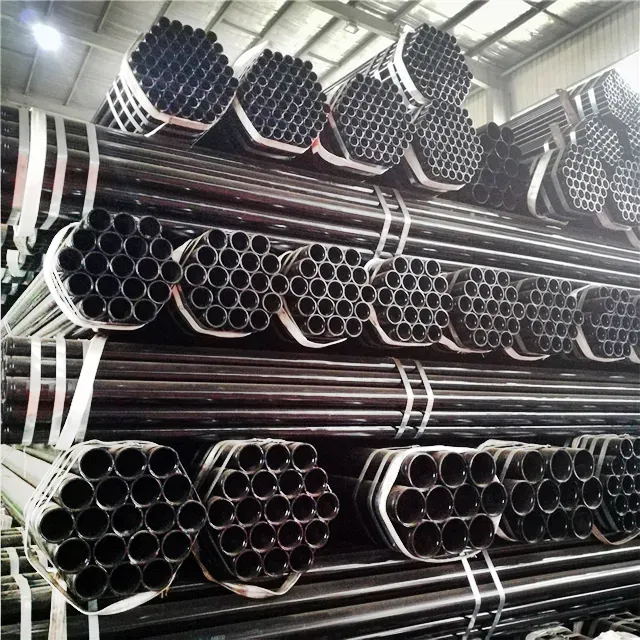 Premium ASTM A335 Seamless Steel Pipe Option