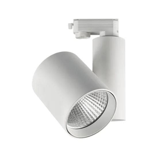 RONSE 4-Wire to 2-Wire LED Track Lights with Dial-Up Switchable, Adjustable, and Zoomable COB LED Spotlights