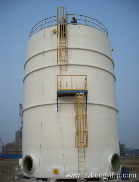 H2SO4 TANK FRP GRP HIGH QUALITY