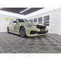 Haustier Crystal Khaki Green Car Vinyl Wrap Film