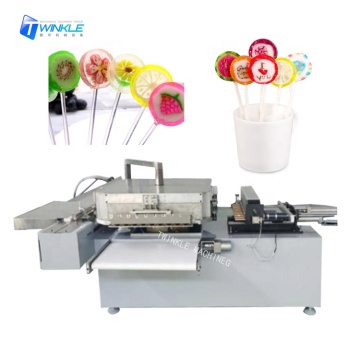 Manual Hard Candy Flat Fruit Lollipop Stick Insertion Machine: Efficient Solution for Candy Production