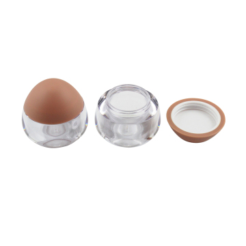 Egg Shaped Eye Shadow Case - TM-ES1838 10g Makeup Container