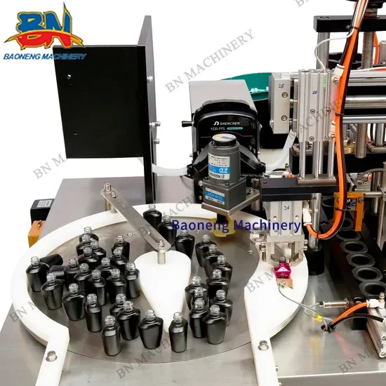 Universal Fully-Auto Nail Polish Bottle Filling Line