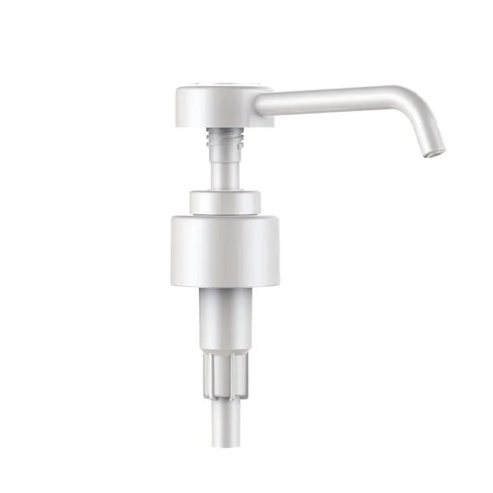 Lotion 28/410 long nozzle hand sanitizer spray medical use pump