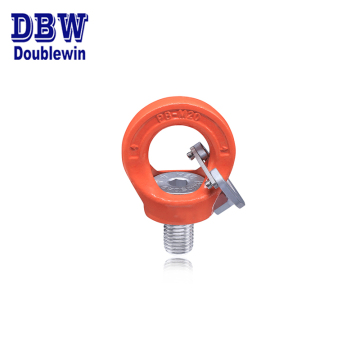 Wholesale Manufacturing Price for Swivel Lifting Point, Grade 100 Connecting Link with Eye, Type Hoist Ring - G100