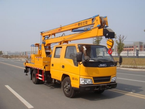 JMC nouveaux camions de boom de seau aérien à vendre