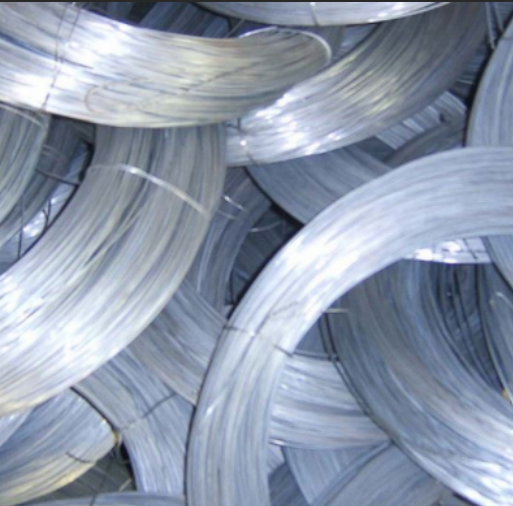 3mm Wire Binding Galvanized Iron