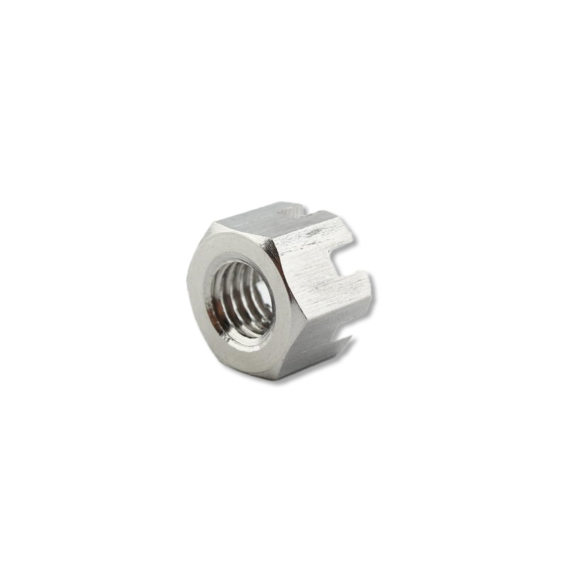 with High Quality M8 Slotted Nut