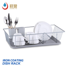 Iron Dish Storage Rack